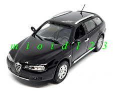 ALFA ROMEO 156 Crosswagon Q4 [ Nera ] - 1/43 Die-cast Norev