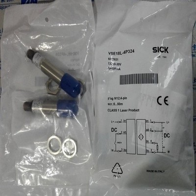 1PC New   VSE18L-4P324 Photoelectric Switch Expedited Shipping VSE18L4P324 *yt