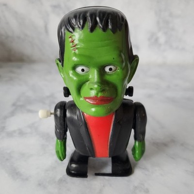 Vintage Ben Cooper Frankenstein  Monster Wind Up