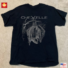 Trending Chevelle Band 90s Rare Design Albums Tour T shirt Classic Gift For Fan