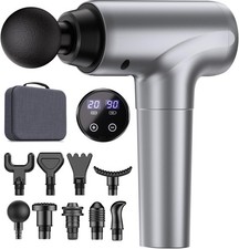 Massa Gun Deep Tissue, Muscle Massa Gun Attachment Heads 20