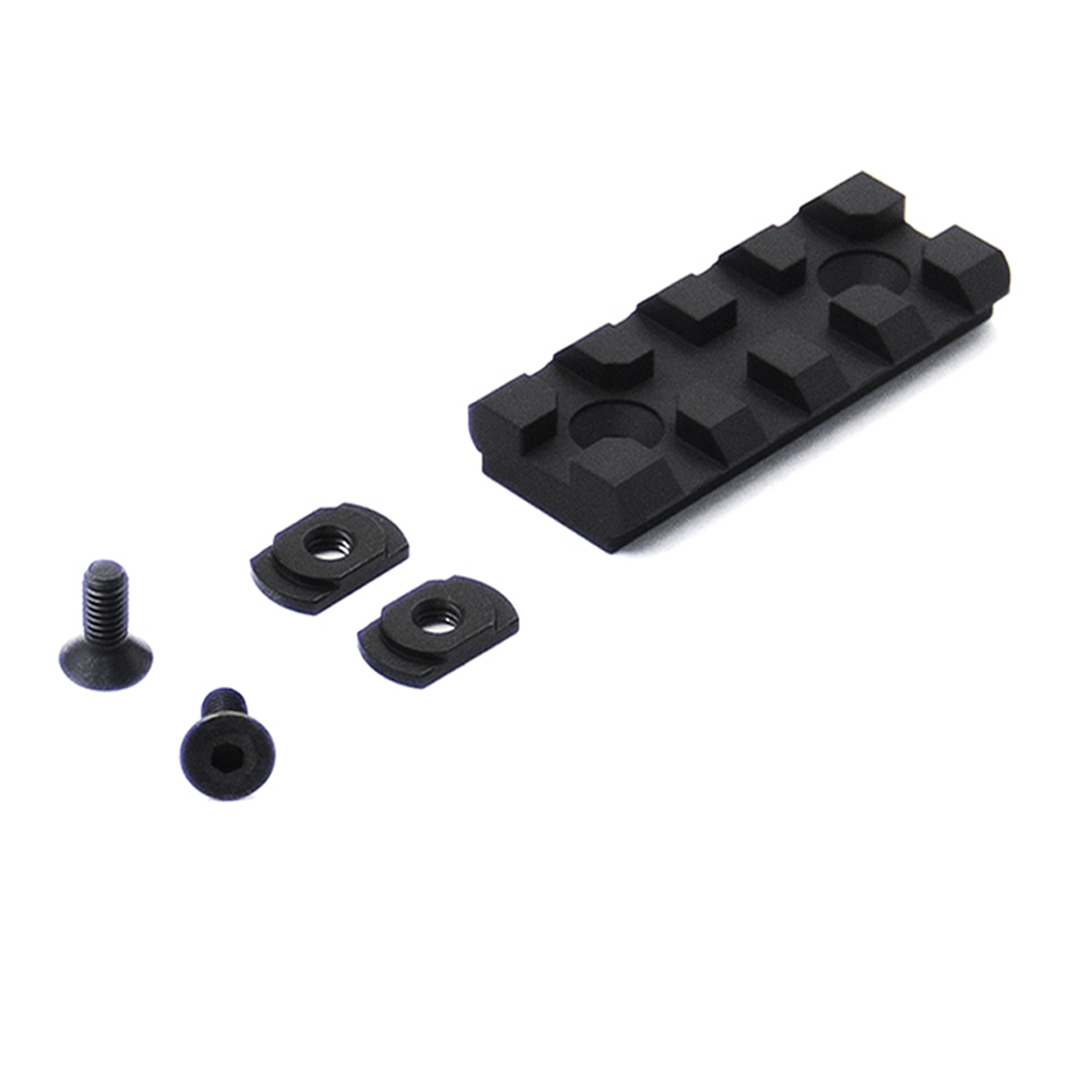 ASG Airsoft Rifle Scout Picatinny Rail 4 Slots Scope Accessory Mount Black