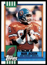 1990 Topps Mark Jackson Denver Broncos #41