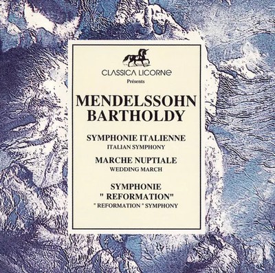 Italienische Symphonie = Italienische Symphonie / Marche Nuptiale = Hochzeitsmarsch / Symphie