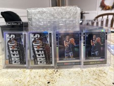 Rob Dillingham NBA HOOPS 4-Card Lot RC SP Silver Prizm 065/199