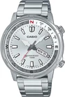 Casio MTD-130D-7AVD Day-Date Men Quartz Analog Watch Stainless Steel 44mm