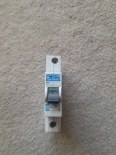 Proteus Geyer 632 B B Type 32 Amp 6kA MCB Circuit Breaker Black Clip 