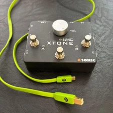 Xsonic Xtone Audio Interface With Oyaide Cable