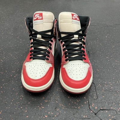 Size 10.5 - Air Jordan 1 High x Marvel - The Next Chapter Spider