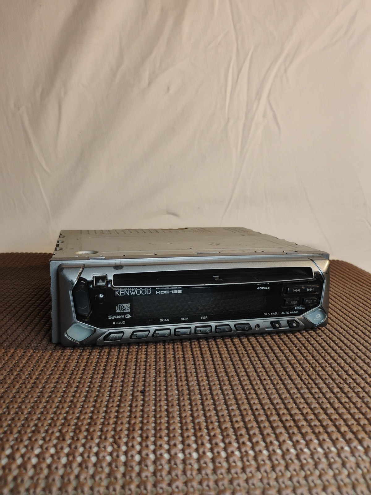 Single Din Receiver Power Vintage
