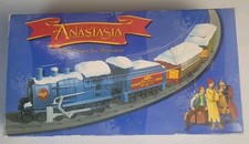 Anastasia Miniature Xmas Train Set - 20th Century Fox - 1997 Promo Toy Open Box