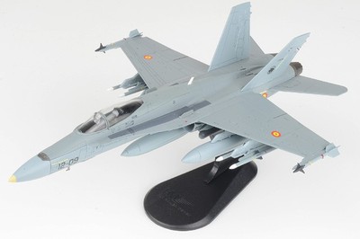 HA3568 Hobby Master EF-18A Hornet 1/72 Model #12-09 Spanish Air Force ALA 15