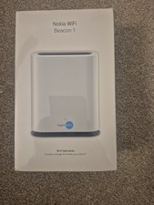 Nokia WiFi Beacon 1 Mesh Router ? AC1200 Dual-Band ? Brand New, Sealed