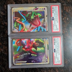 Rayquaza & Deoxys LEGEND Bottom 90/90 Undaunted