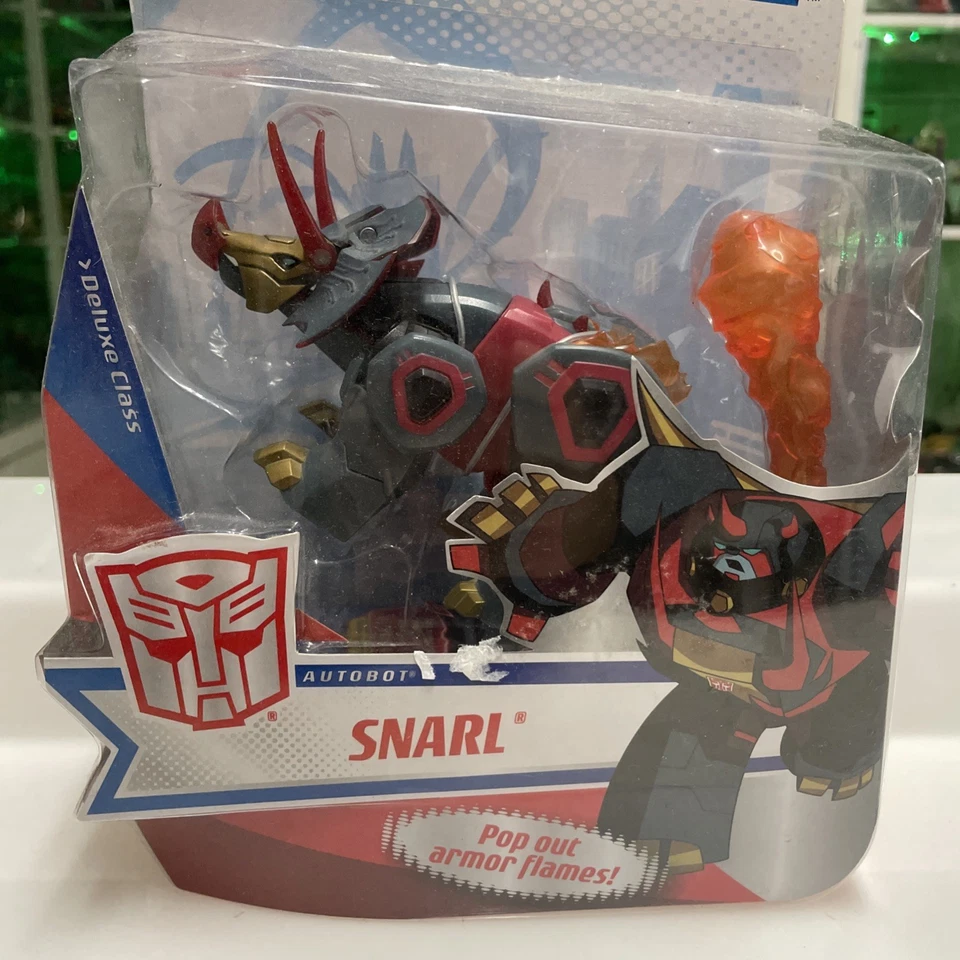 Transformers Hasbro ANIMATED Serie Autobot Snarl - Immagine 2 di 4