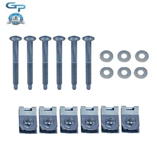 6 Bolt Truck Bed Mounting Hardware Kit 924-313 For Ford F-150 1997-2014