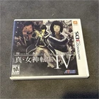 Atlus Shin Megami Tensei IV Nintendo 3DS Role Playing M Manual Included