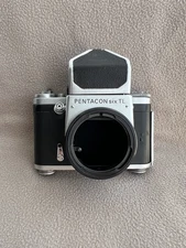 Pentacon Six SLR Medium Format 6x6 BODY Pentacon Six Mount