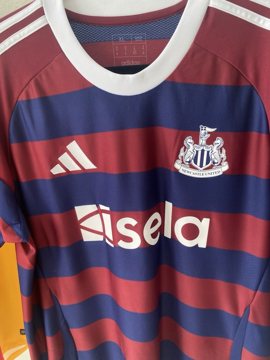 Newcastle United アウェイシャツ adidas adidas Newcastle United 24/25 Away Shirt - Team Coll