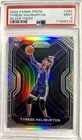 2020 Panini Prizm Tyrese Haliburton Silver Prizm Rookie PSA 9 Mint RC