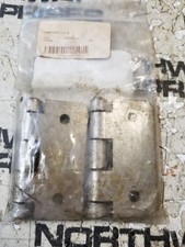 LOT OF 2PC - JLG HINGE 2600216 HINGE, .12 X 3.00 X 3.00