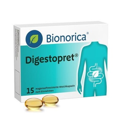 2x DIGESTOPRET magensaftresistente Weichkapseln 15 ST
