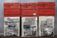 Parkside Dundas OO9 Lynton & Barnstaple - DM14/DM15 Open Wagons & DM16 Van