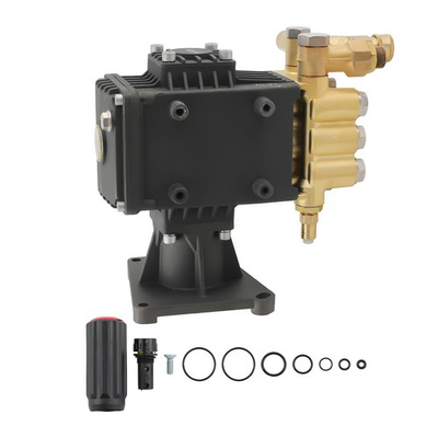 #ad Pressure Washer Pump Triplex Plunger 4000PSI 4.7GPM 1quot; Hollow Horizontal Shaft $168.08