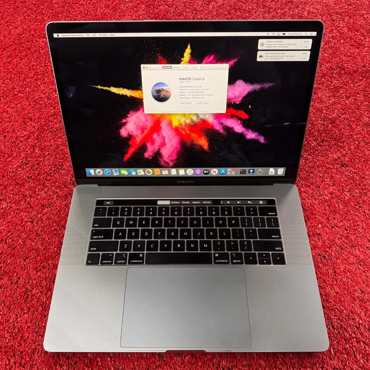 Las mejores ofertas en Apple MacBook Pro 15 en 2018 | eBay