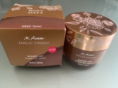 M. Asam Magic Finish ROSY DAYS Make-up Deep Teint 90ml Limited Edition - NEU