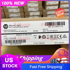 Brand New Allen-Bradley 1762-OW16 Free Shipping