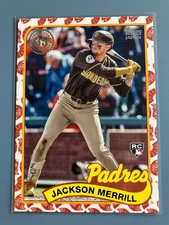 #89J-43 JACKSON MERRILL ROOKIE Koi Insert SD Padres 2024 Topps Japan Edition