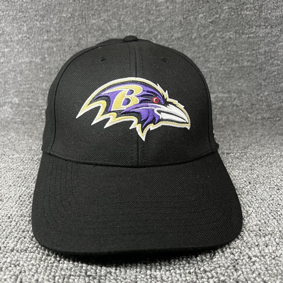 New '47 Brand Baltimore Ravens Black Snapback Hat Cap Green Underbrim NFL