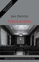 Persilschein Jan Zweyer Taschenbuch 360 S. Deutsch 2021 Bod - Books On Demand
