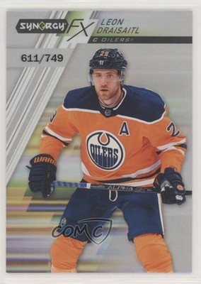 2020-21 Upper Deck Synergy FX 611/749 Leon Draisaitl #FX-16 iy3