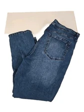 The Perfect Jean TPJ NYC Slim Thick Jeans Blue Denim Pants Mens Size 42x30 