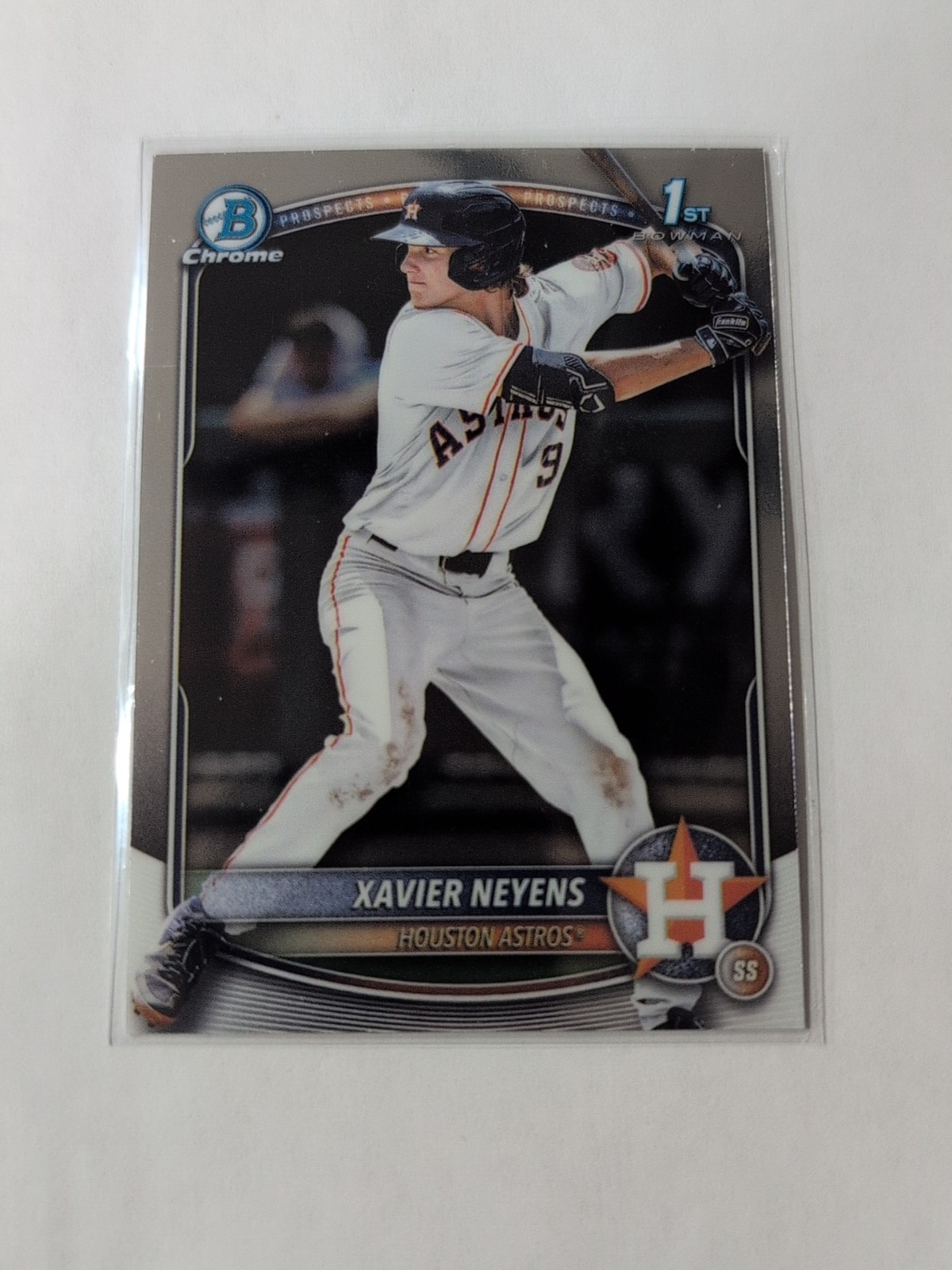 XAVIER NEYENS 2025 Bowman Draft #BDC-2 1st Chrome