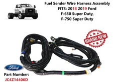 New 2018 2019 Ford F650 F750 Super Duty Fuel Sender Wire Harness Jc4z14406d