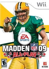 Madden NFL 09: All-Play - Nintendo  Wii Game