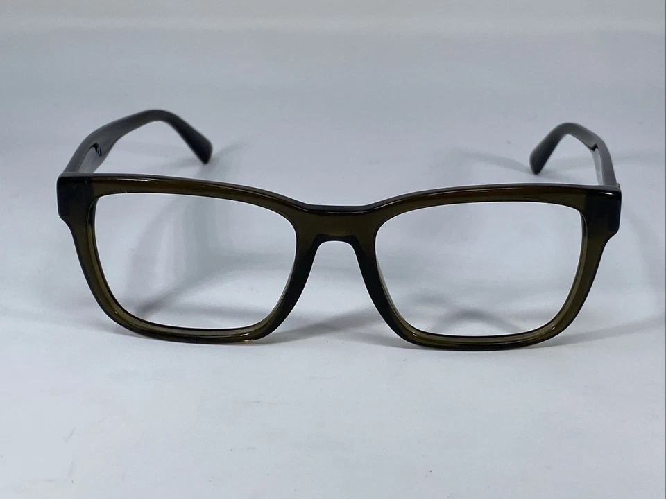 VERSACE MOD.3285 200 Italy Dark Brown Crystal Eyeglasses Frame 55-19-145 - Image 2 of 4