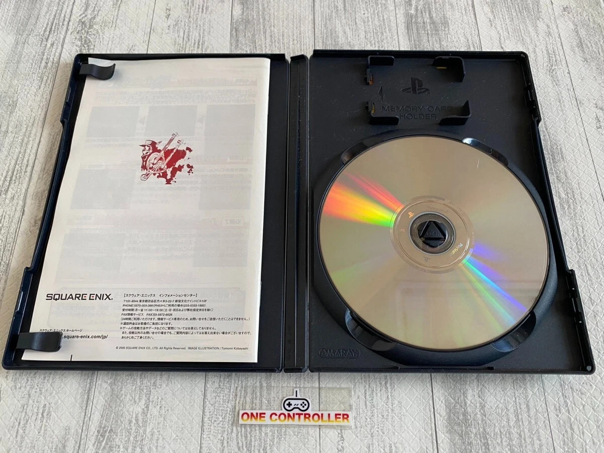 SONY PS2 Phantasy Star Universe & generation Romancing Saga Code Age Commanders