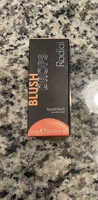 Rodial BLUSH DROPS Liquid Blush in APRICOT Sorbet 0.5fl oz Full Size. New in Box