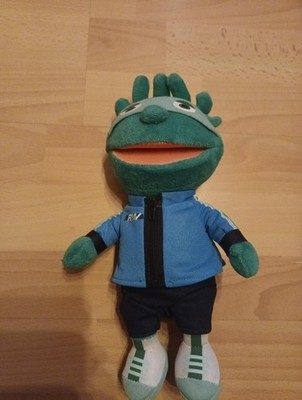 RMV Plüschtier BuBa das Maskottchen des Rhein-Main-Verkehrsverbunds 28 cm Plüsch