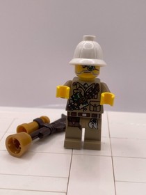 Lego Monster Fighters Major Quinton Steele mof004 9463 9466