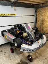 TKM BT82 Go Kart – 82cc 2-Stroke – Full Package & Trolley Race Go Kart