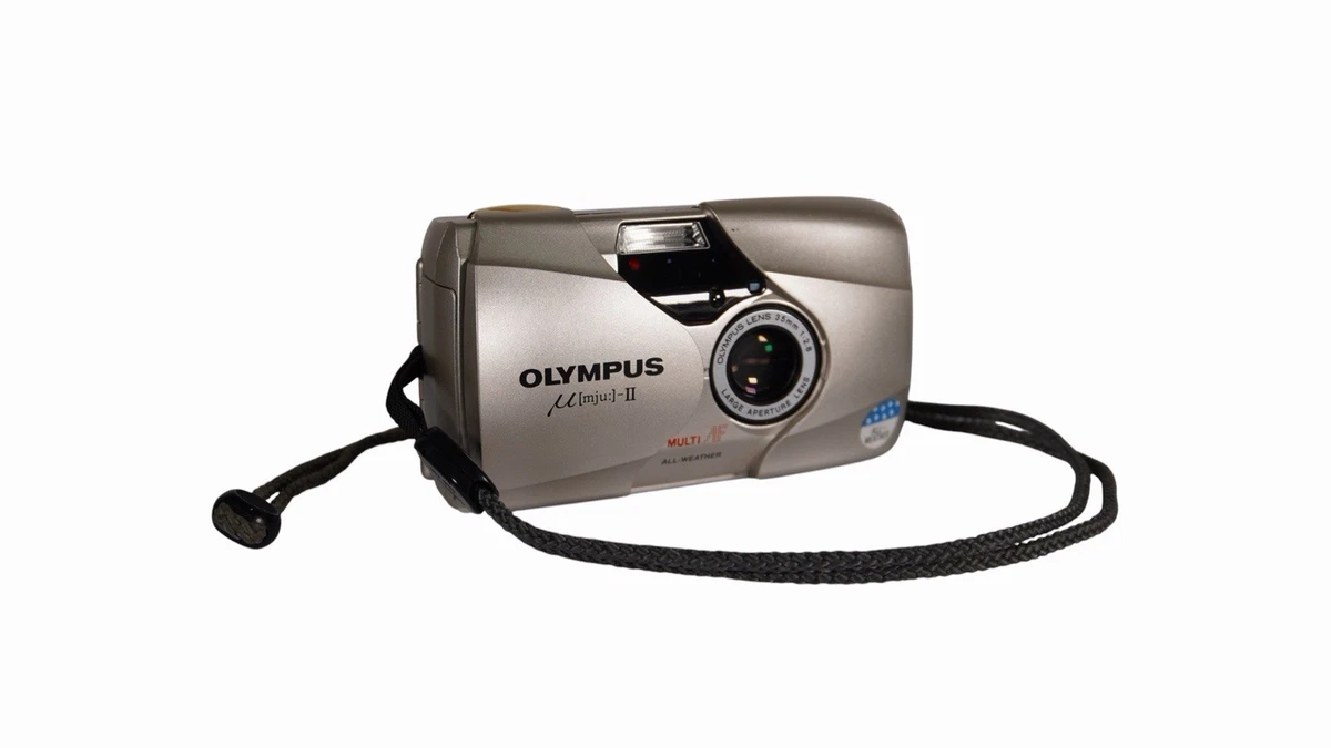 Olympus µ[mju:]-II Film Cameras for sale | Shop with Afterpay