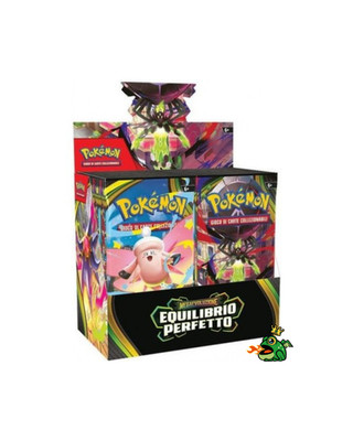 Pokémon Perfekte Balance Display 36 Umschläge DE SEALED
