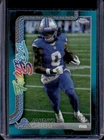 2025 Topps Chrome Jahmyr Gibbs Aqua Refractor (RAW)