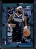 2025-26 Topps Chrome Jaden Hardy Aqua Basketball Refractor #/199 Mavericks