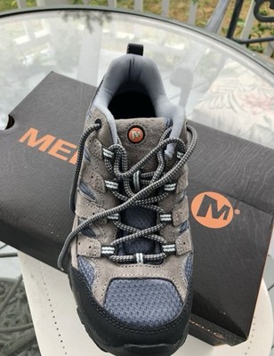 NEW Merrell Womens Sz 9 Moab 2 Vent Ventilator Hiking Shoes Gray